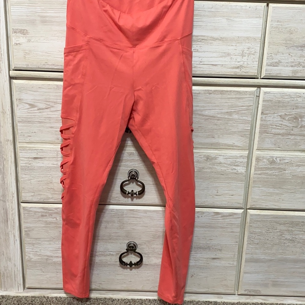 Peach Leggings